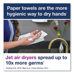 Load image into Gallery viewer, Peakserve Continuous Hand Towel Dispenser, 14.57 X 3.98 X 28.74, Black