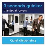 Load image into Gallery viewer, Peakserve Continuous Hand Towel Dispenser, 14.57 X 3.98 X 28.74, Black