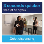 Load image into Gallery viewer, Peakserve Continuous Hand Towel Dispenser, 14.44 X 3.97 X 19.3, White