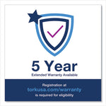 Load image into Gallery viewer, Peakserve Continuous Hand Towel Dispenser, 14.44 X 3.97 X 19.3, White