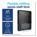 Load image into Gallery viewer, Peakserve Continuous Hand Towel Dispenser, 14.44 X 3.97 X 19.3, Black