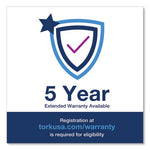 Load image into Gallery viewer, Peakserve Continuous Hand Towel Dispenser, 14.44 X 3.97 X 19.3, Black