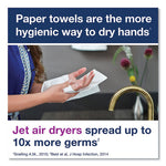 Load image into Gallery viewer, Peakserve Continuous Hand Towel Dispenser, 14.44 X 3.97 X 19.3, Black