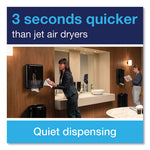 Load image into Gallery viewer, Peakserve Continuous Hand Towel Dispenser, 14.44 X 3.97 X 19.3, Black