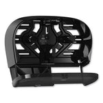 Load image into Gallery viewer, High Capacity Bath Tissue Roll Dispenser For Opticore, 16.62 X 5.25 X 9.93, Black