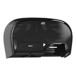 Load image into Gallery viewer, High Capacity Bath Tissue Roll Dispenser For Opticore, 16.62 X 5.25 X 9.93, Black
