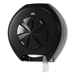 Load image into Gallery viewer, 3 Roll Bath Tissue Roll Dispenser For Opticore, 14.12 X 6.31 X 14.56, Black