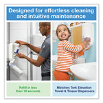 Load image into Gallery viewer, Elevation Liquid Skincare Dispenser, 1 L Bottle; 33 Oz Bottle, 4.4 X 4.5 X 11.5, White