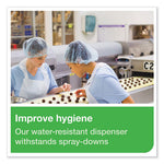 Load image into Gallery viewer, Washstation Dispenser, 12.56 X 10.57 X 18.09, Aqua/white