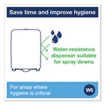 Load image into Gallery viewer, Washstation Dispenser, 12.56 X 10.57 X 18.09, Aqua/white