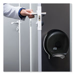 Load image into Gallery viewer, Jumbo Bath Tissue Dispenser, 10.63 X 5.75 X 12, Smoke