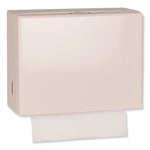 Load image into Gallery viewer, Singlefold Hand Towel Dispenser, 11.75 X 5.75 X 9.25, White
