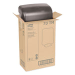 Load image into Gallery viewer, Folded Towel Dispenser, 11.75 X 6.25 X 18, Smoke