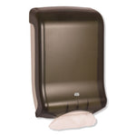 Load image into Gallery viewer, Folded Towel Dispenser, 11.75 X 6.25 X 18, Smoke