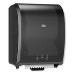 Load image into Gallery viewer, Mechanical Hand Towel Roll Dispenser, H71 System, 12.32 X 9.32 X 15.95, Black