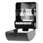 Load image into Gallery viewer, Mechanical Hand Towel Roll Dispenser, H71 System, 12.32 X 9.32 X 15.95, Black