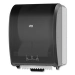 Load image into Gallery viewer, Mechanical Hand Towel Roll Dispenser, H71 System, 12.32 X 9.32 X 15.95, Black