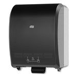 Load image into Gallery viewer, Mechanical Hand Towel Roll Dispenser, H71 System, 12.32 X 9.32 X 15.95, Black