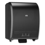 Load image into Gallery viewer, Mechanical Hand Towel Roll Dispenser, H71 System, 12.32 X 9.32 X 15.95, Black