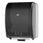Load image into Gallery viewer, Mechanical Hand Towel Roll Dispenser, H80 System, 12.32 X 9.32 X 15.95, Black
