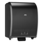 Load image into Gallery viewer, Mechanical Hand Towel Roll Dispenser, H80 System, 12.32 X 9.32 X 15.95, Black