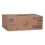 Load image into Gallery viewer, Universal Hand Towel Roll, Notched, 1-ply, 8" X 1,000 Ft, Natural, 6 Rolls/carton