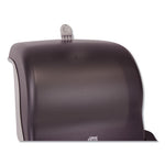 Load image into Gallery viewer, Compact Hand Towel Roll Dispenser, 12.49 X 8.6 X 12.82, Smoke