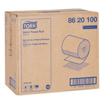 Load image into Gallery viewer, Universal Hand Towel Roll, Notched, 1-ply, 8" X 425 Ft, Natural, 12 Rolls/carton