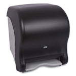 Load image into Gallery viewer, Hand Towel Dispenser, Electronic, 11.78 X 9.12 X 14.39, Translucent Smoke