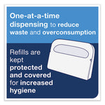 Load image into Gallery viewer, Toilet Seat Cover Dispenser, 16 X 3 X 11.5, White, 12/carton