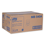 Load image into Gallery viewer, Universal Multifold Hand Towel, 1-ply, 9.13 X 9.5, White, 250/pack,16 Packs/carton