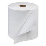 Load image into Gallery viewer, Universal Hand Towel Roll, 1-ply, 7.88" X 800 Ft, White, 6 Rolls/carton