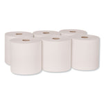 Load image into Gallery viewer, Advanced Hardwound Roll Towel, 1-ply, 7.88" X 800 Ft, White, 6 Rolls/carton