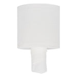 Load image into Gallery viewer, Centerfeed Hand Towel, 2-ply, 7.6 X 11.75, White, 530/roll, 6 Roll/carton