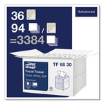 Load image into Gallery viewer, Advanced Facial Tissue, 2-ply, White, Cube Box, 94 Sheets/box, 36 Boxes/carton