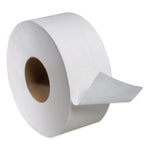 Load image into Gallery viewer, Universal Jumbo Bath Tissue, Septic Safe, 2-ply, White, 3.48" X 1,000 Ft, 12/carton