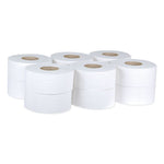 Load image into Gallery viewer, Universal Jumbo Bath Tissue, Septic Safe, 2-ply, White, 3.48" X 1,000 Ft, 12/carton