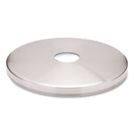 Load image into Gallery viewer, Standing Stainless Wipes Dispener, 12 X 12 X 36, Cylindrical, 5 Gal, Stainless Steel