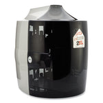 Load image into Gallery viewer, Contemporary Wall Mount Wipe Dispenser, 11 X 11 X 13, Smoke Gray