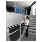 Load image into Gallery viewer, Speedclean Window Cleaning Kit, 72" To 80", Extension Pole With 8" Pad Holder, Silver/green