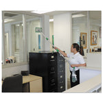 Load image into Gallery viewer, Speedclean Window Cleaning Kit, 72" To 80", Extension Pole With 8" Pad Holder, Silver/green