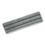 Load image into Gallery viewer, Omniclean Microfiber Pads, 16", Gray, 5/pack
