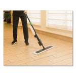 Load image into Gallery viewer, Excella Single-use Spunlace Mop Pads, 18.5 X 5, White, 50/pack