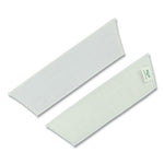 Load image into Gallery viewer, Excella Finishing Pad, Microfiber, 20", White, 5/pack