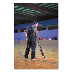 Load image into Gallery viewer, Excella Floor Finishing Kit, 20" Head, 48" To 65" Black/green Plastic Handle