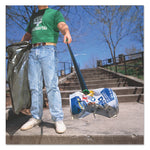 Load image into Gallery viewer, People's Paper Picker Pin Pole, 42", Black/green