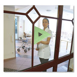 Load image into Gallery viewer, Glass Cleaning Pads, 10.25" X 9", Green