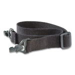 Load image into Gallery viewer, Seismic Sealed Eyewear, Black Polycarbonate Frame, Clear Polycarbonate Lens