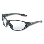 Load image into Gallery viewer, Seismic Sealed Eyewear, Black Polycarbonate Frame, Clear Polycarbonate Lens
