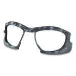 Load image into Gallery viewer, Seismic Sealed Eyewear, Black Polycarbonate Frame, Clear Polycarbonate Lens